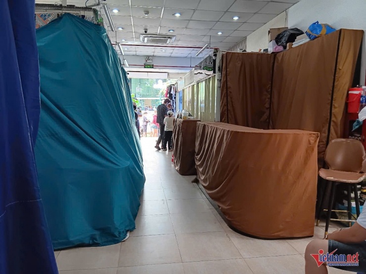 Sau khi bị kiểm tra, tiểu thương tại trung tâm mua sắm Saigon Square có động thái lạ - 6