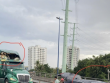 Nguyên nhân cần cẩu công trình ngã đè 2 ô tô ở TPHCM