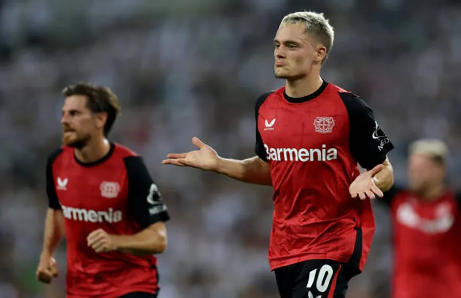 Bayer Leverkusen và Liverpool đang đàm phán về vụ chuyển nhượng Wirtz. ẢNH: GETTY