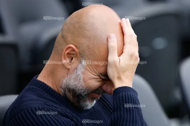 Tương lai không chắc chắn của Pep Guardiola khiến Man City không thể chiêu mộ ngôi sao giá hơn 100 triệu bảng Anh là Wirtz. ẢNH: European Pressphoto Agency