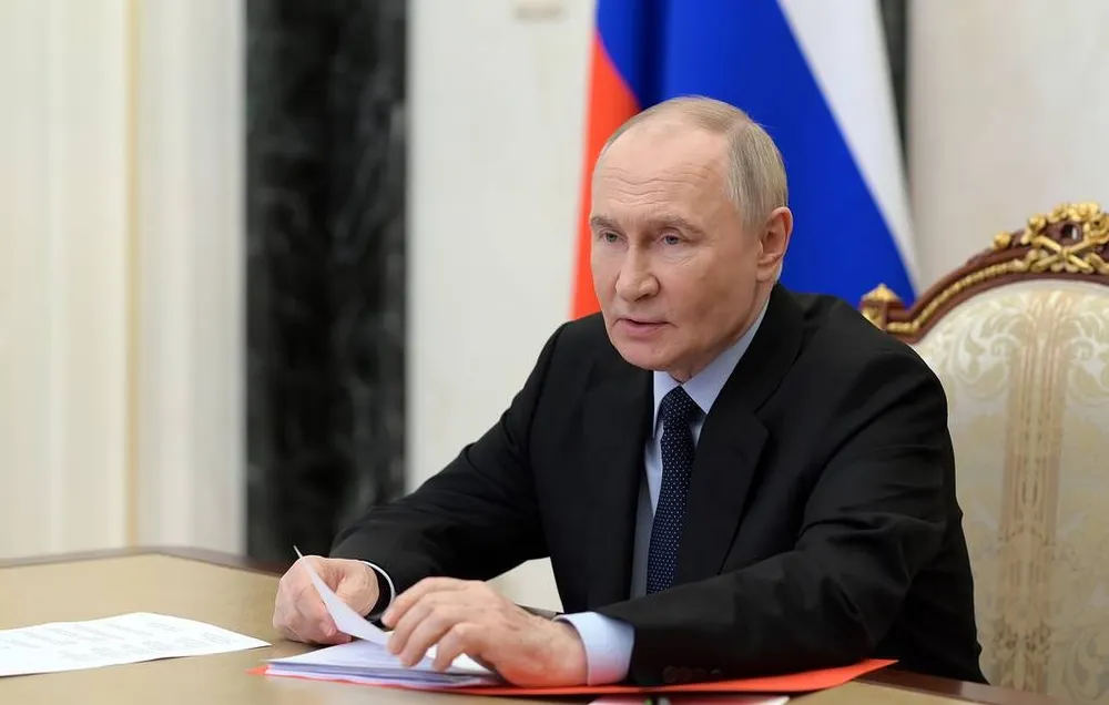 Tổng thống Nga Vladimir Putin. Ảnh: TASS