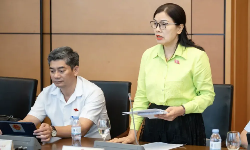 Thiếu tướng Nguyễn Thị Xuân. Ảnh: QD