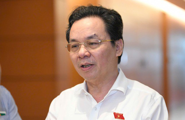 Đại biểu Quốc hội Hoàng Văn Cường. Ảnh Như Ý