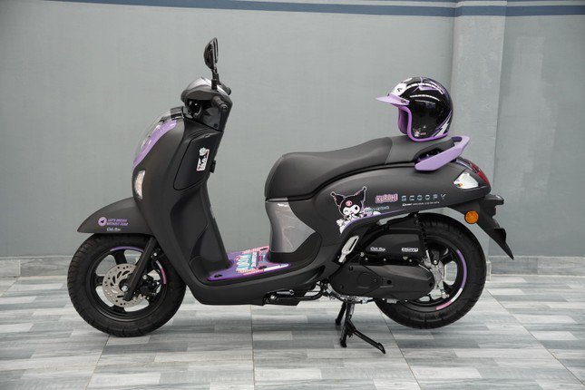 Honda Scoopy bản giới hạn được đưa về Việt Nam - 2