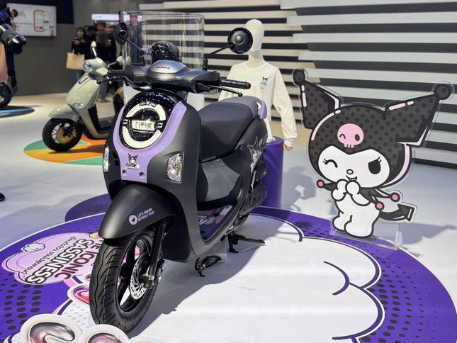 Honda Scoopy bản giới hạn được đưa về Việt Nam - 1