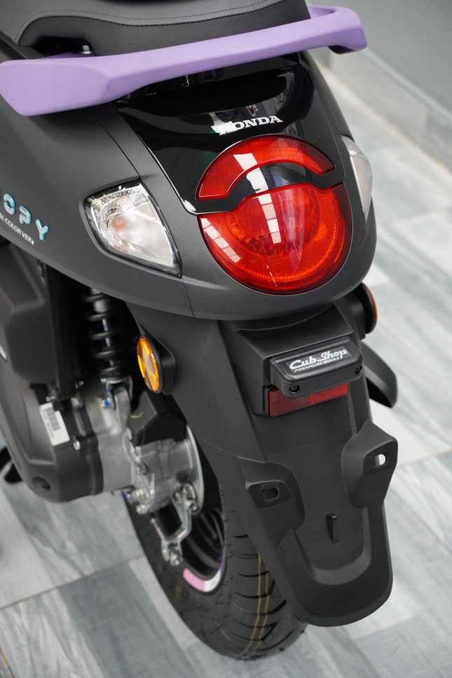 Honda Scoopy bản giới hạn được đưa về Việt Nam - 8