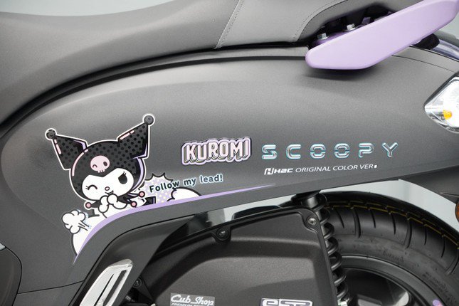 Honda Scoopy bản giới hạn được đưa về Việt Nam - 3