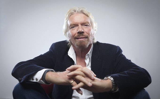 Tỷ phú Richard Branson bỏ học năm 16 tuổi bởi kết quả quá tệ. Ảnh: CNBC
