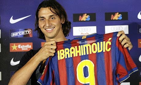 Ibrahimovic hạnh phúc vì thoát được khỏi Inter nói riêng và bóng đá Ý nói chung