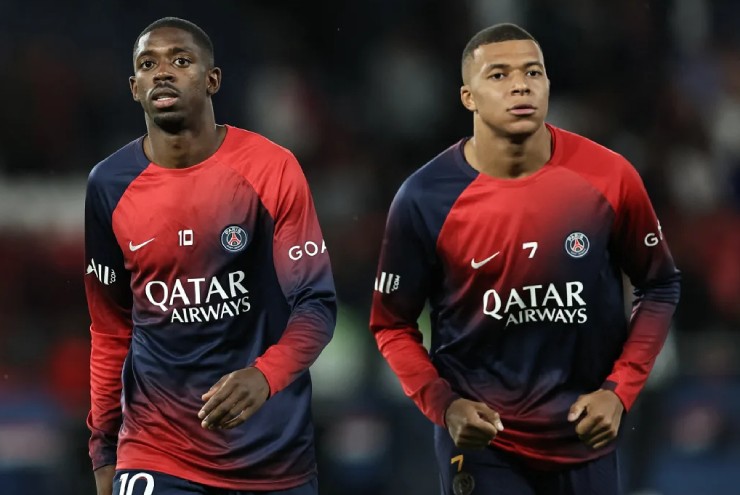 Ousmane Dembele vẫn tiếc vì Mbappe rời PSG