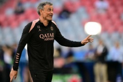 PSG họp báo trước chung kết cúp C1: HLV Enrique sẵn sàng làm nên lịch sử
