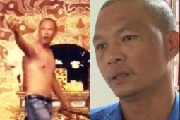 Kẻ phá  Ngai vua triều Nguyễn  từng gây sự với 6 công an đang ngồi ăn sáng