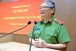 Thiếu tướng Hoàng Anh Tuyên được điều động sang Ban Nghiên cứu chuyên đề