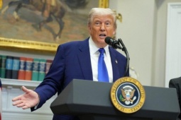 "Ổ gà" trên con đường thuế quan của Tổng thống Donald Trump