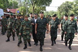 Quân đội Thái Lan lên tiếng về tin đóng cửa biên giới với Campuchia