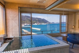 Dấu ấn khác biệt từ căn hộ khách sạn onsen mặt biển được giới đầu tư săn đón