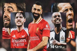 Fernandes - Salah xuất sắc nhất, Zirkzee thất vọng nhất Ngoại hạng Anh 2024/25