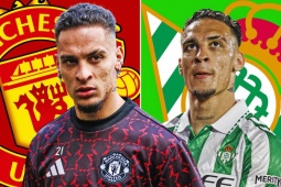 Trực tiếp chuyển nhượng 1/6: Antony tạm biệt Real Betis, sắp trở lại Man United