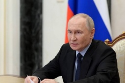 Điện Kremlin: Ông Putin sẵn sàng đối thoại trực tiếp cấp cao với Ukraine