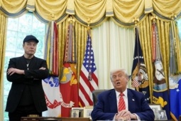 Ông Trump nói lời tạm biệt với tỷ phú Elon Musk