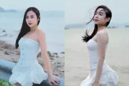 Cô gái Lào nổi khắp Việt Nam giao diện đi biển cực cuốn