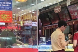 Thị trường vàng sau loạt vi phạm của các công ty được chuyển sang Bộ Công an