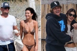 Bạn gái cũ của Leonardo DiCaprio có tình yêu mới