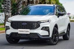 Ford triệu hồi dòng xe Territory để nâng cấp phần mềm