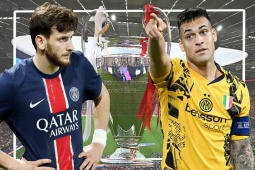 Trực tiếp bóng đá PSG - Inter Milan: Hai HLV đấu trí đỉnh cao (chung kết Cúp C1)
