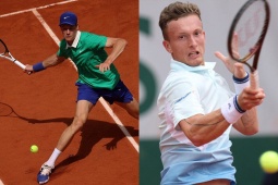 Trực tiếp tennis Sinner - Lehecka: Phong độ khủng khiếp của tay vợt số 1 thế giới (Roland Garros)