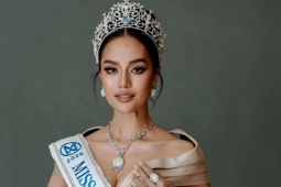 Người đẹp Thái Lan đăng quang Miss World 2025