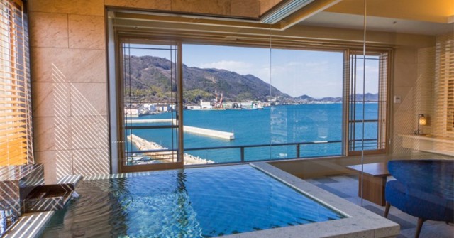 Dấu ấn khác biệt từ căn hộ khách sạn onsen mặt biển được giới đầu tư săn đón