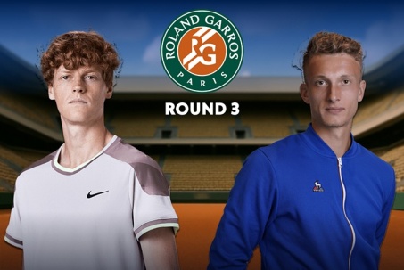 Video tennis Sinner - Lehecka: Chiến thắng tốc hành, đẳng cấp số 1 thế giới (Roland Garros)