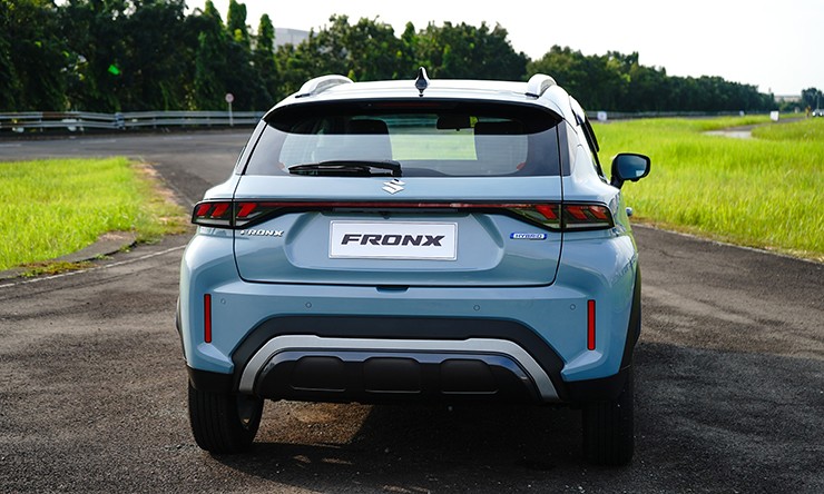 Suzuki Fronx sắp về Việt Nam, SUV cỡ A cạnh tranh KIA Sonet - 5
