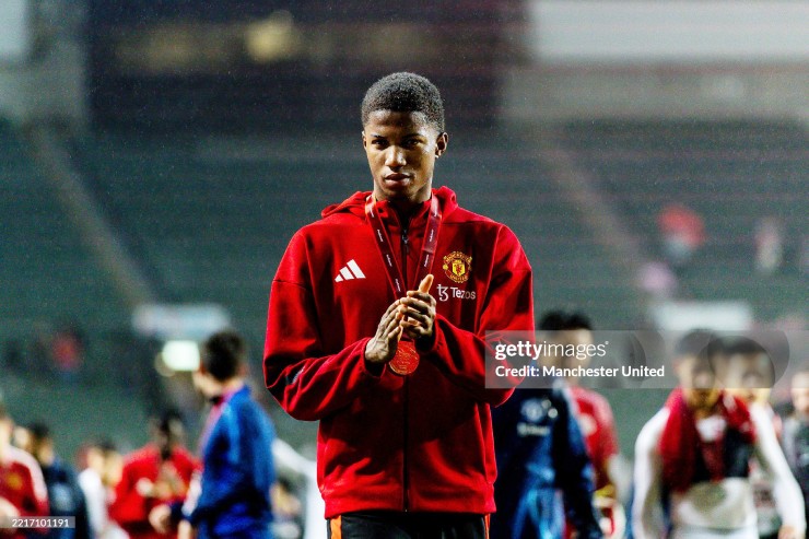 Tài năng trẻ người Đan Mạch cho thấy tiềm năng phát triển&nbsp;trong chuyến đi này