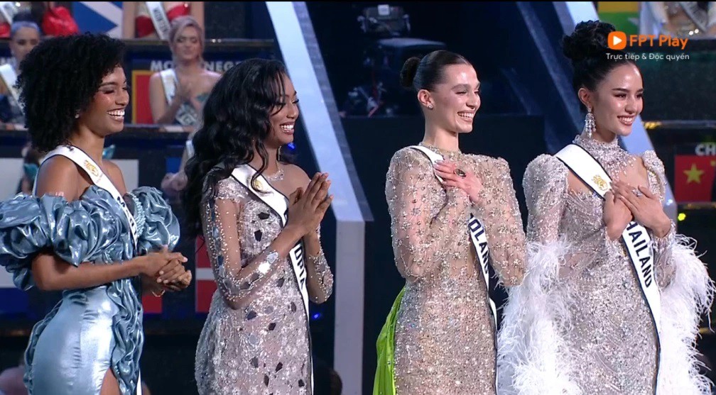 Top 4 Miss World 2025.