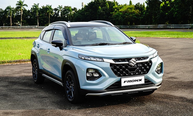 Suzuki Fronx sắp về Việt Nam, SUV cỡ A cạnh tranh KIA Sonet - 1