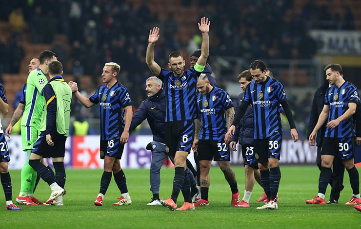 Tập thể của Inter Milan có nhiều kinh nghiệm