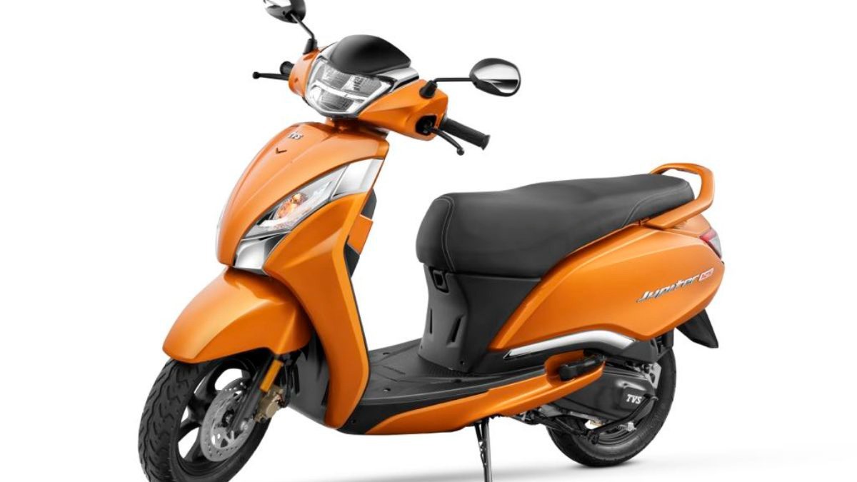 TVS Jupiter 125 2025 ra mắt.
