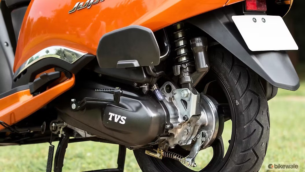 TVS Jupiter 125 2025 tiếp tục sử dụng động cơ 125cc.