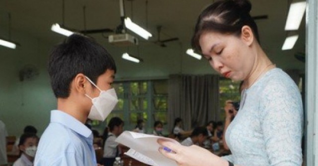 Kỷ lục đua suất vào lớp 6 trường THCS-THPT Trần Đại Nghĩa