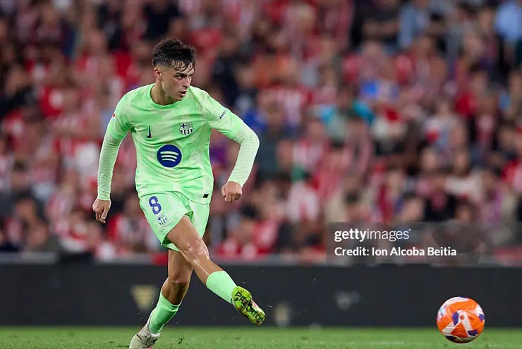 Đẳng cấp của Pedri không có gì phải bàn cãi