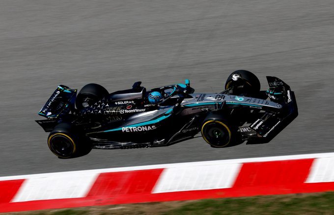 Mercedes trở lại mạnh mẽ sau chặng đua tại Monaco