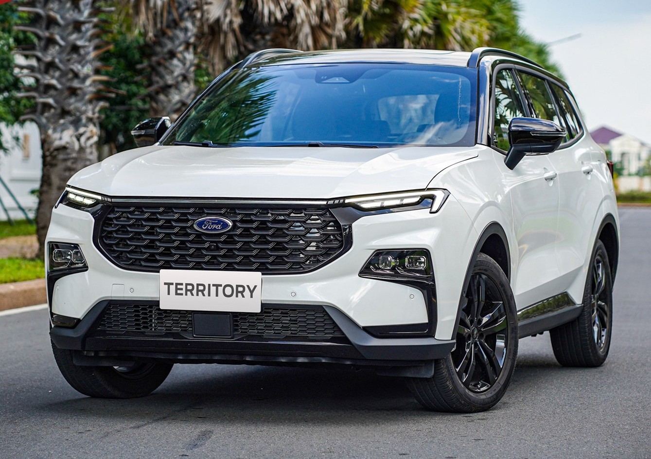 Ford triệu hồi dòng xe Territory để nâng cấp phần mềm - 1