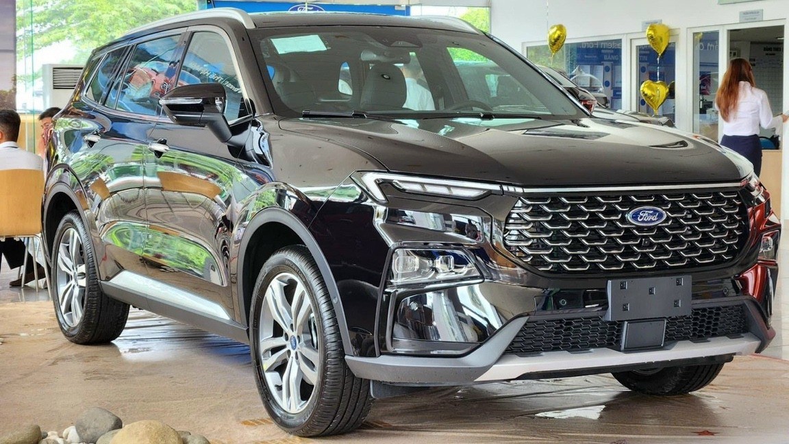Ford triệu hồi dòng xe Territory để nâng cấp phần mềm - 2