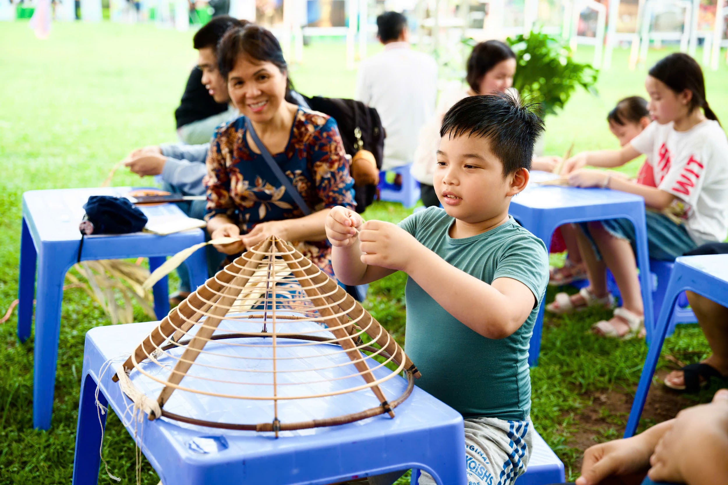 Hoạt động trải nghiệm thú vị cho các bé