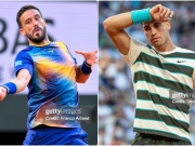Thể thao - Video tennis Dzumhur - Alcaraz: Bất ngờ set 3, bản lĩnh lên tiếng (Roland Garros)