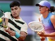 Thể thao - Alcaraz lập cột mốc mới, Swiatek xuyên phá nhiều kỷ lục Roland Garros