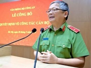 Thiếu tướng Hoàng Anh Tuyên được điều động sang Ban Nghiên cứu chuyên đề