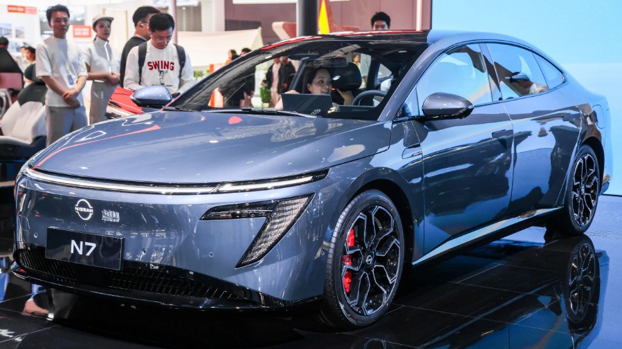 Xe Nissan lần đầu lập kỷ lục đơn hàng tại Trung Quốc - 1